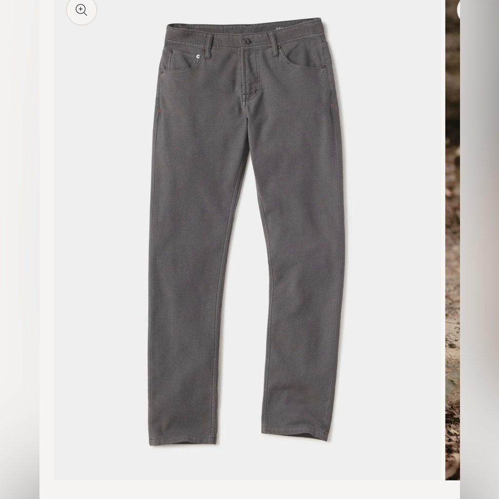 The Normal Brand Comfort Terry Pant Steel